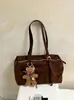 Bolso de Gran Capacidad con Textura de Alta Calidad para Mujer 2026 Otoño/Invierno Nuevo Estilo Moda Bolso de Hombro para el Trabajo Bolso Tote Versátil Informal
