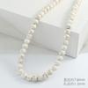 Venta al por mayor turquesa blanca sintética pez estrella de cinco puntas hojas abalorios accesorios de pulsera semiacabada cuentas sueltas joyería DIY hecha a mano