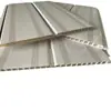 Techo de Gyprock Techo de PVC Personalizado Zoclo Chapa de Madera Cristal de Carbono Tablero Grande Impresión UV 3D Rejilla WPC