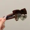 Pinza para el Cabello de Pato para Mujer 2026 Nuevo Estilo Primavera y Verano Pinza de Garra, Pasador para la Parte Posterior de la Cabeza, Pinza de Tiburón, Accesorio para el Cabello de Moño