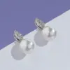 Joyas de Perlas de Moda Corona Pendientes de Perlas Pendientes de Alce Amor Accesorios de Moda