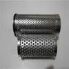 Cartucho de filtro cilíndrico de aço inoxidável, coador de chá, tela de filtro ultrafina para bule, feito sob medida, outros fabricantes disponíveis.