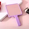 Espejo Transmisión en Vivo Espejo de Mano Espejo de Maquillaje Portátil Colocar en Escritorio Espejo Pequeño DIY Espejo de Bolsillo Mini Espejo de Tocador