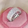 Suministro Transfronterizo de Artículos Pequeños, Anillo Cerrado Estilo Ins, Anillo Liso, Diseño Grande Exagerado, Fuente para Transmisión en Vivo R5936