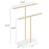 Suporte de Rack de Armazenamento de Presilhas de Cabelo Display de Rack Presilhas de Cabelo para Meninas Suporte de Rack de Presilhas de Patinha Acessórios de Cabelo Armazenamento de Quarto Decoração de Mesa