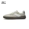 Tênis de treino masculinos Hongteng Hongxing Erke, tênis brancos de verão, sapatos casuais masculinos, sapatos de sola fina, sapatos esportivos