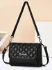 2026 Nuevo Bolso Cruzado de Verano con Solapa Texturizada Transfronterizo con Patrón de Piedra, Bolso de Hombro Único de Moda para el Trabajo, Bolso Versátil de Moda para Mujer