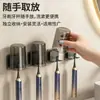 Porta-escovas de dente sem furar, suporte de escova de dente, porta-copo para escova de dente, suporte de parede para porta-copo de escova de dente