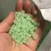 Cuentas de ábaco de vidrio de 3*6 mm, cuentas sueltas, color sólido, cuentas espaciadoras, chips espaciadores, pulsera, accesorios de cuentas para manualidades DIY, perforadas