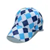 Gorra de béisbol para mujer, deportes al aire libre, sombrero de sol para hombre, tablero de ajedrez, cuadros, gorra de visera, protección solar para hombre, sombrero de sol, primavera y verano