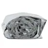 Protetor solar externo cobertor de emergência cobertor de vida manta de isolamento manta de prata refletiva 210 * 160cm 60g