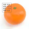 Adornos de frutas de simulación piña plástico ayudas de enseñanza temprana gabinete limón plátano espuma educación temprana infantil calabaza naranja pera