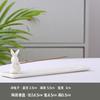 Adorno de Cerámica con Inserto de Fragancia de Conejo Estilo Chino Creativo para Hogar Interior Soporte para Incienso de Línea Conejo de Jade Festival del Medio Otoño Regalo de Año Nuevo