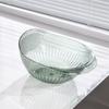 Cesta Multifuncional para Lavar Arroz en la Cocina, Recipiente de Plástico con Drenaje para Lavar Arroz, Verduras y Frutas, Diseño Moderno y Sencillo