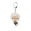 Llavero Acrílico de Kimetsu no Yaiba Colgante de Kimetsu no Yaiba Kamado Tanjirou Nezuko Diseño Original Accesorios para Mochila