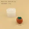 Mini Molde para Pastel de Frutas Herramienta para Hornear Chocolate Molde Squishy de Silicona de Grado Alimenticio Nariz Pequeña