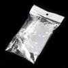 Selo de unha transfronteiriço cristal transparente óleo de impressão selo de cabeça dupla rede social selo de silicone francês