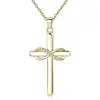 Colección transfronteriza de gran venta de colgantes de series cruzadas, collares de alta calidad, modernos y exquisitos con incrustaciones de circonitas, joyería al por mayor