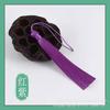 10cm borla de cuerda cerrada borla poliéster hilo fino material suave resistente a las arrugas marcapáginas abanico Correa corta venta al por mayor