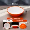 Tigela Pequena Imitação Porcelana em Melamina, Tigela Pequena para Sopa Anti-Queda, Tigela de Arroz para Cantina de Hotel Comercial, Tigela de Mingau para Fast Food, Tigela para Molho para Hot Pot