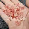 Contas Redondas de Cristal Morango Imitação Contas Soltas Contas de Cristal Mel de Inverno Contas Irregulares Rosa Estrela de Cinco Pontas Acessórios para Joias DIY Contas
