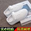 Zapatos Blancos para Niños y Niñas, Nuevos Zapatos de Rendimiento para Bebé de Primavera y Otoño, Versátiles Zapatillas para Correr de Estudiante de Suela Blanda