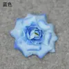 Cabezas de flores de rosa artificiales, materiales DIY para ramilletes, sombreros y accesorios para el cabello, caja de regalo, decoraciones para pasteles, accesorios para fotografía de bodas