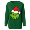 Sudadera Navideña 2025 del Grinch Cómo el Grinch Robó la Navidad Monstruo