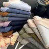 Bufanda 100% Lana Nueva Otoño e Invierno 2025 para Mujer, Cómoda, Versátil, Apta para la Piel, de Moda y de Aspecto Elegante
