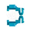 Xinyida Hebilla de Cerradura de Puerta de Coche Universal Palanca de Cierre Central Manija de Puerta Conector de Línea de Tubería de Aceite Clip de Fijación