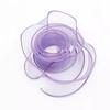 Embalagem de Flor Atacado 4cm Fita de Gaze Cauda de Peixe Fita Ondulada Coreia Borda Queimada Fita de Gaze Para Segurar Buquê de Flores Embalagem Fita