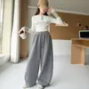 Pantalones para niñas para primavera y otoño, pantalones deportivos elegantes estilo coreano para niñas mayores, pantalones largos casuales para niños, pantalones deportivos para niñas de secundaria