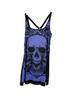 Europeu e Americano Plus Size Desejo Amazon eBay Sexy Slim Estampa Alça Fina Decote V Top Camiseta