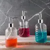 Porta Sabonete Vidro Líquido Sortido 380ml - Lyor