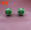 Cpms45Nl Verde e Branco Sopragem de Garrafas Fita de Nylon Bola Mágica Bola Autoadesiva Bola Alvo Peças Pequenas de Produção