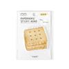 Serie Casa de Panadería PaperMore Post-it Pegajoso Forma de Pan Tostado N Pegatinas Rasgables Post-it Pegajoso para Mensajes Estudiantiles Papel Pegajoso