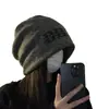 Gorro Cinza Casual Despojado para Mulheres, Estilo Japonês para Outono e Inverno, Chapéu Versátil que Faz o Rosto Parecer Menor, Touca Quente para Circunferência Craniana Grande