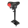 Asiento Plegable para Patinete Eléctrico Serie Max G30, Sillín Absorbe Golpes Sin Taladro, Repuestos para Bolsa Grande de Asiento