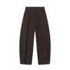 Comercio Exterior 2026 Primavera Nueva Moda Femenina Versátil Holgado Estilo Globo Pantalones Plisados 3067407