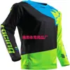 Roupas para Corrida Off-Road Transfronteiriça, Tamanhos Europeus e Americanos, Camiseta Versátil de Manga Longa, Absorvente de Suor, Respirável, Roupa Confortável para Ciclismo, Roupas de Downhill