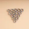 Corda de Mão Dourada em Espiral Pura 3mm Fio Dourado Colorido DIY Acessórios para Pulseira Sem Marcas