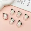 Accesorios de Arte para Uñas de Dibujos Animados Transfronterizos al por Mayor Perrito Lindo Rana Pendientes DIY Pinzas para el Cabello Uñas Portátiles Accesorios de Resina