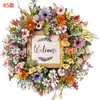 Colgantes de Puerta, Coronas de Navidad, Adornos Transfronterizos Arcoíris, Decoraciones de Primavera, Otras Decoraciones de Pascua, Día de San Valentín