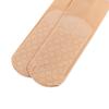Calcetines de pie Boca suelta Masaje Fondo Calcetines cortos de seda Terciopelo Duradero Antideslizante Calcetines de mujer No aprietan Boca ancha Calcetines de mujer con alambre de acero