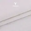 Tejido de Punto Jersey Elástico tipo Algodón, Tejido de Punto de una Sola Cara Elástico de Poliéster y Spandex, Tejido de Punto Elástico de Poliéster Transpirable para Primavera y Verano