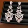 Pendientes vintage de plata con aguja y diamantes, diseño de gota de agua, lujo ligero y sensación de alta gama, pendientes statement exquisitos de nicho para mujer