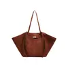 Bolsa de mano Tote Cruzada de Gran Capacidad Nueva Otoño 2026 Estilo Coreano Moda Forma de Mariposa Simple Elegante Bolsa para Mujer