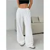Pantalones Deportivos Ligeros para Hombre Pantalones Deportivos de Pierna Abierta Pantalones Deportivos Rectos para Hombre para Fitness Pantalones Casuales con Bolsillos