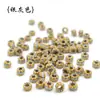 Material DIY Artesanal Tecelagem Colar Círculo Nó Plano Bobina Fio de Jade Dourado Corda de Mão Pulseira Pulseira Acessórios de Corda Trançada