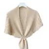 Chal Estilo Sirena para Abrigo, Adecuado para Socialités, Protección para el Cuello en Primavera y Verano, Chal de Hombro de Sirena Tejido para Habitación con Aire Acondicionado, Calentador de Cuello y Cuello Falso